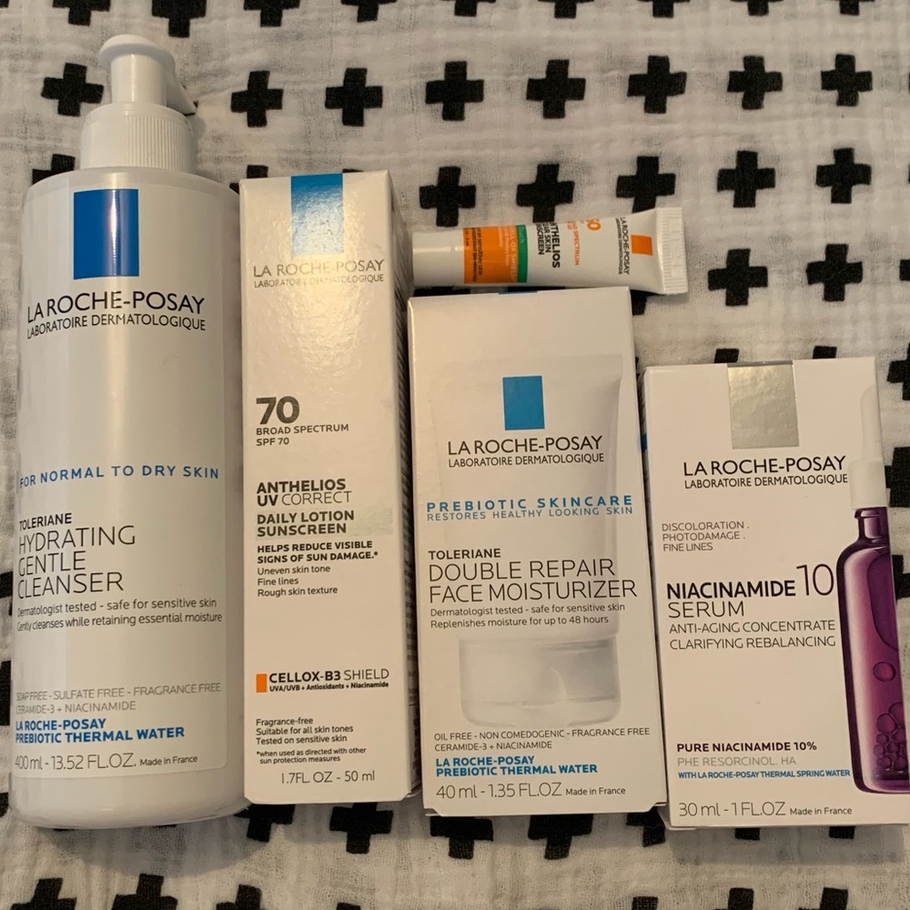 La Roche-Posay Skincare Bundle — All New + Unopened